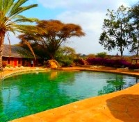 Sopa Lodge - Pool